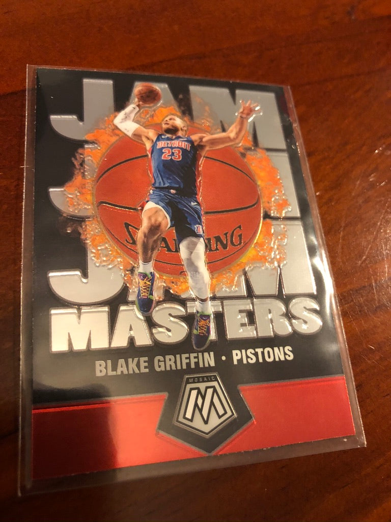 Blake Griffin Jam Masters #8 2019-20 NBA Mosaic