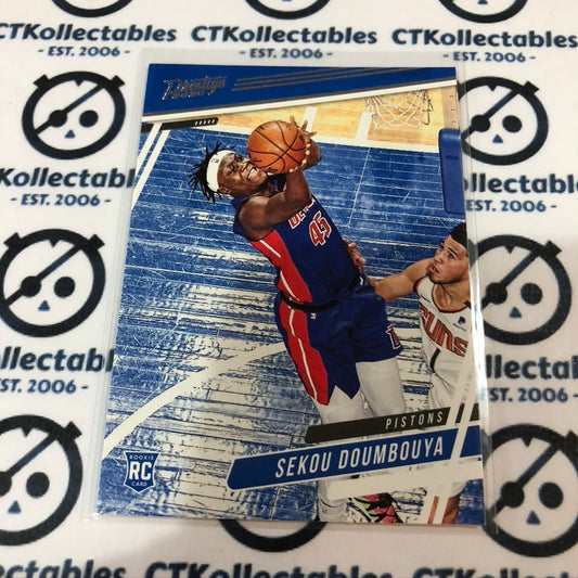 Sekou Doumbouya RC #72 2019-20 NBA Chronicles Prestige