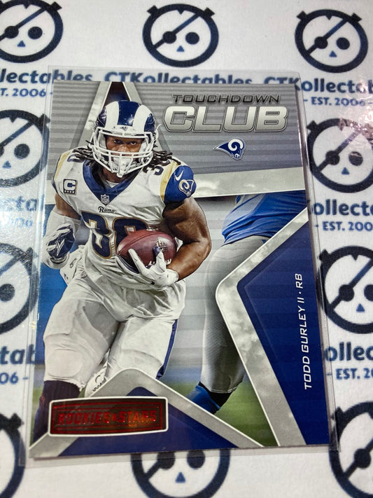 2019 NFL Panini Rookies & Stars Todd Gurley III Touchdown Club #TC-TG Rams