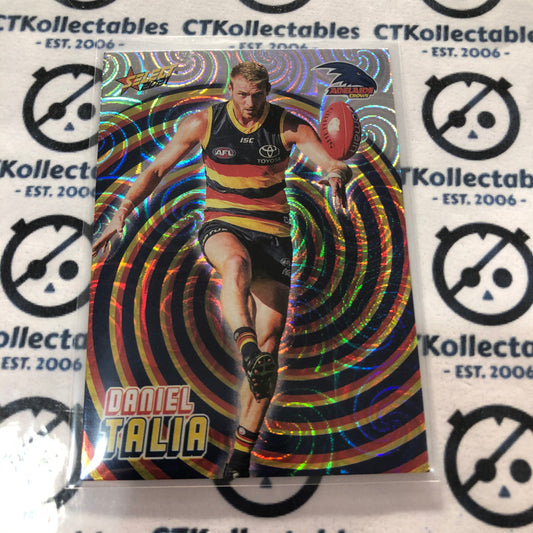 2021 AFL Footy Stars Holographic Foil Daniel Talia HF8