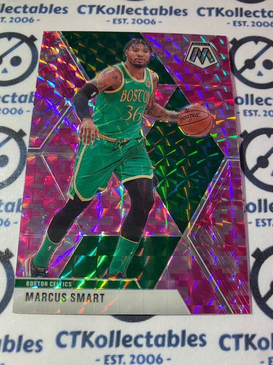 2019-20 Panini Mosaic Marcus Smart Pink Prizm #109 Celtics
