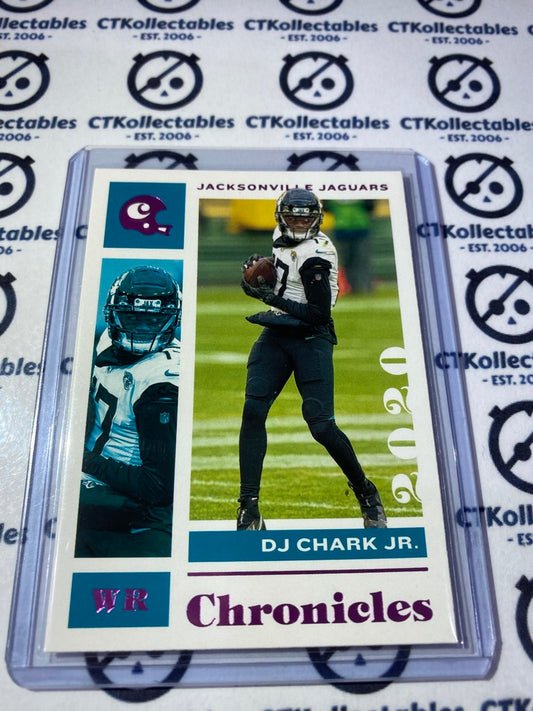 2020 NFL Chronicles Veteran DJ Chark Jr. Pink #45 Jaguars