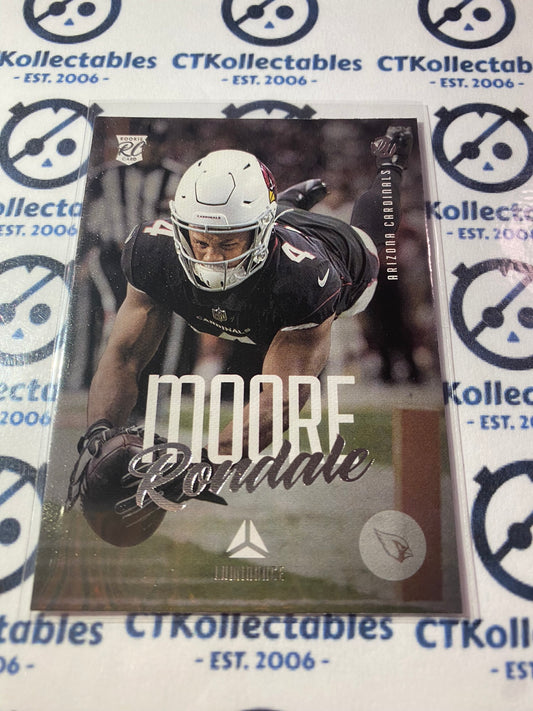 2021 NFL Chronicles Luminance Rondale Moore Rookie Card RC #208 Cardinals