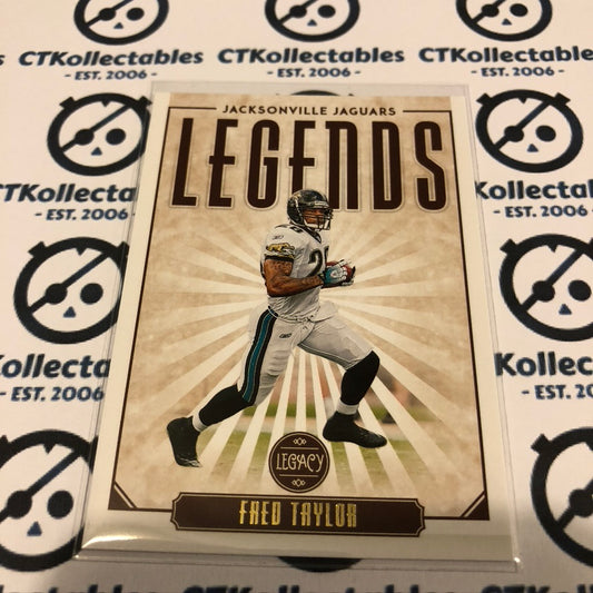 Fred Taylor "LEGENDS" #112 2020 NFL Legacy