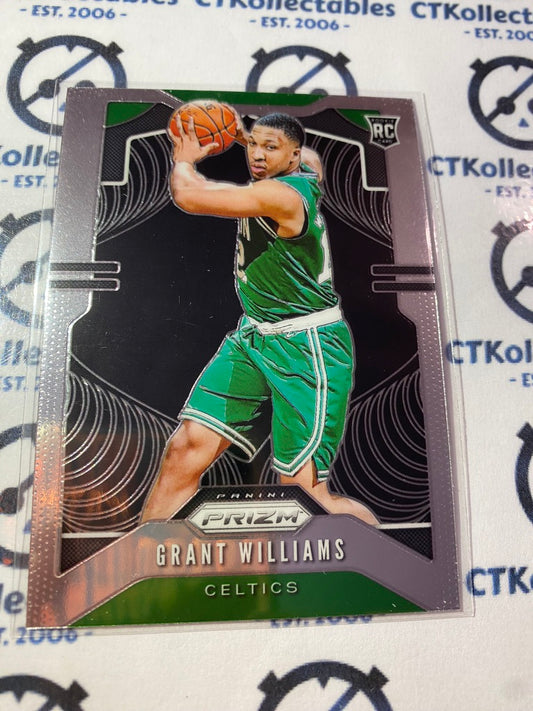 2019-20 Panini NBA Prizm Grant Williams Rookie Card RC #267 Celtics