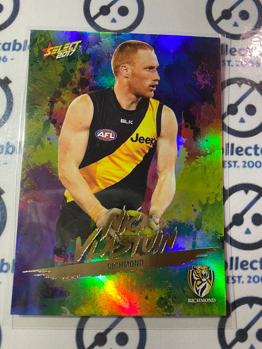 2017 AFL Select Footy Stars Holofoil - #HF126 Nick Vlastuin Tigers