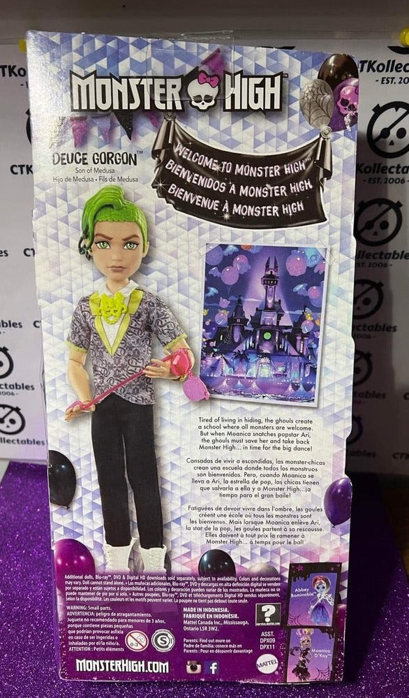 Welcome To Monster High Deuce Gorgon Dance The Fright Away Doll 