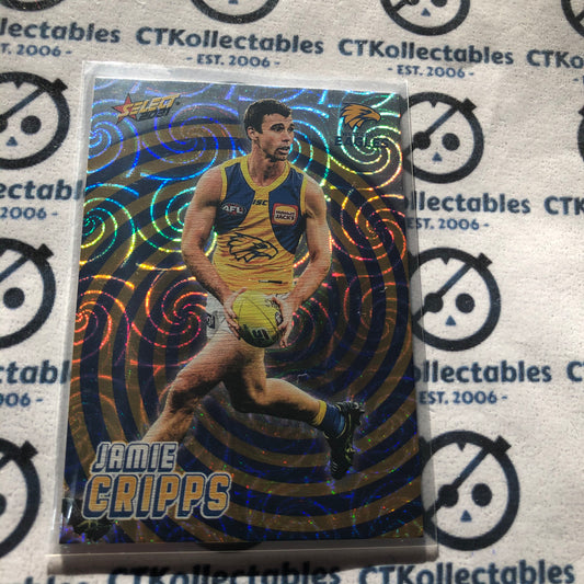 2021 AFL Footy Stars Holographic Foil Jamie Cripps HF132