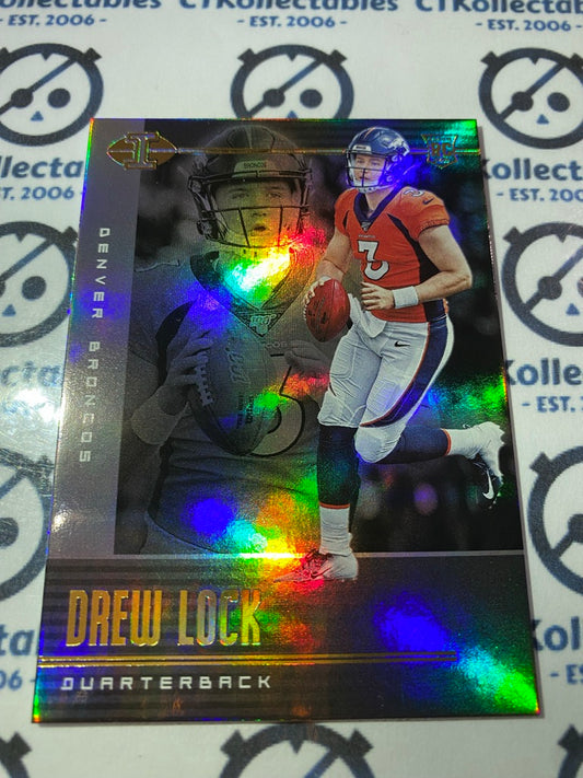 2019 Panini NFL Illusions Drew Lock Rookie RC #4 Broncos