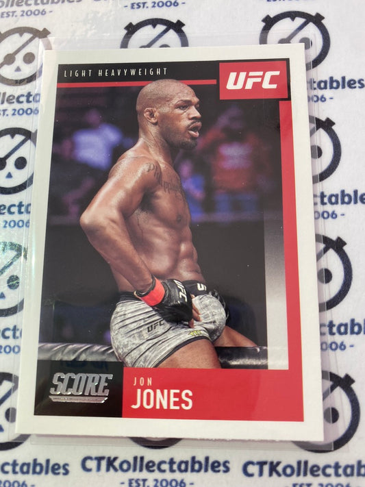 2021 UFC Panini Chronicles Score Jon Jones #91 Light Heavyweight