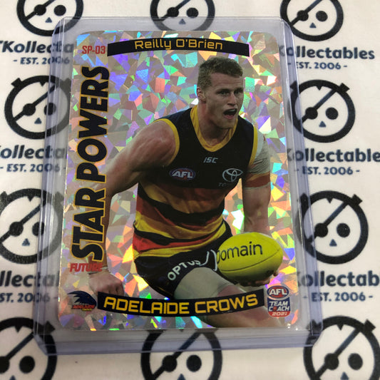 2021 AFL Teamcoach Star Powers Silver - Reilly O'Brien SP-03