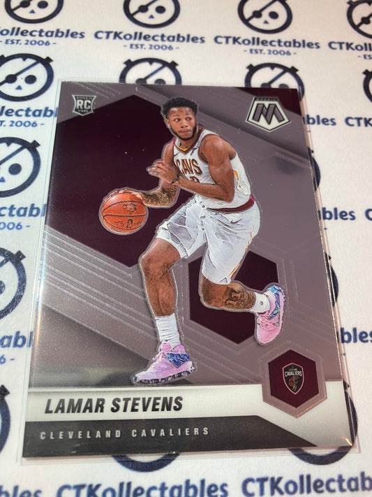 2020-21 NBA Mosaic Lamar Stevens True RC #238 Cavaliers