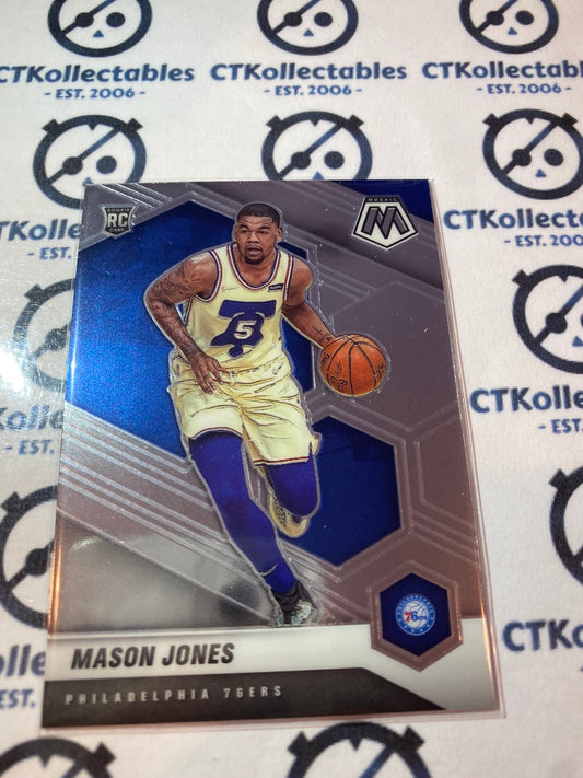 2020-21 NBA Mosaic Mason Jones Rc rookie #241 76ers