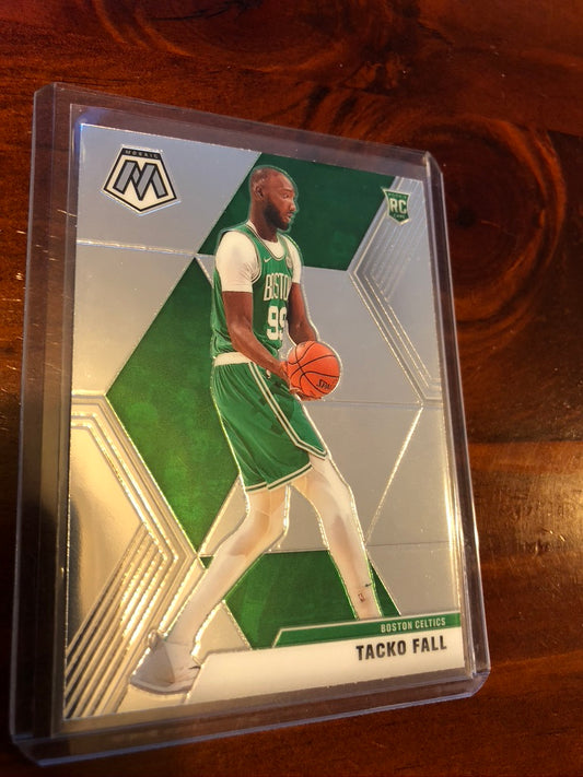 Tacko Fall RC #244 2019-20 NBA Mosaic