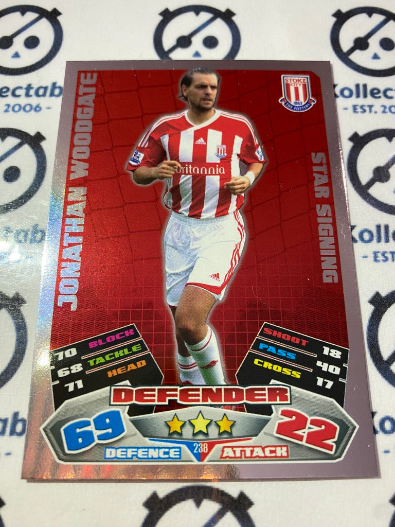 Topps SLAM ATTAX 2011/12- Jonathan Woodgate Star Signing #238