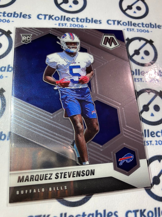 2021 Panini NFL Mosaic Marquez Stevenson rookie card base #390 Bills
