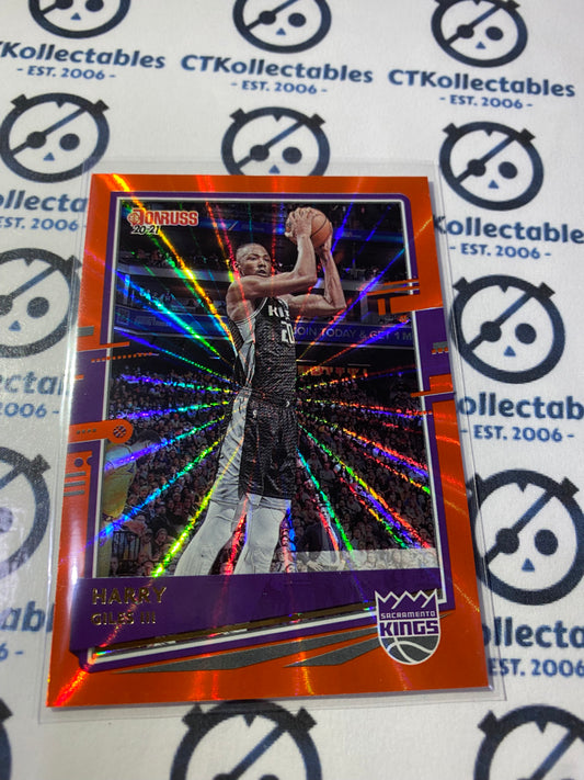 2020-21 NBA Donruss Orange Lazer Harry Giles III #125 Kings