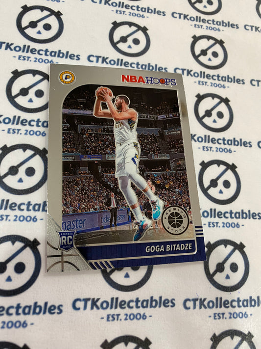 2019-20 NBA Hoops Premium Goga Bitadze RC #215