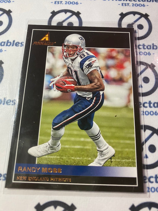 2021 NFL Panini Chronicles Pinnacle #35 Randy Moss Patriots