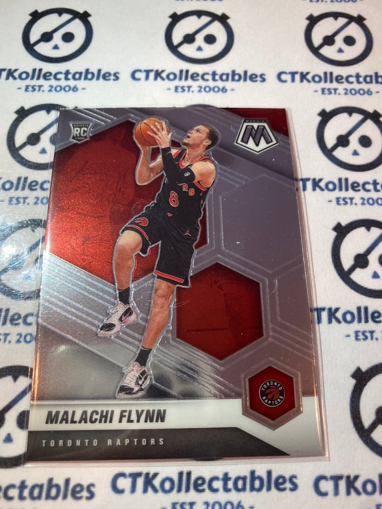 2020-21 NBA Mosaic Malachi Flynn Rc rookie #236 Raptors