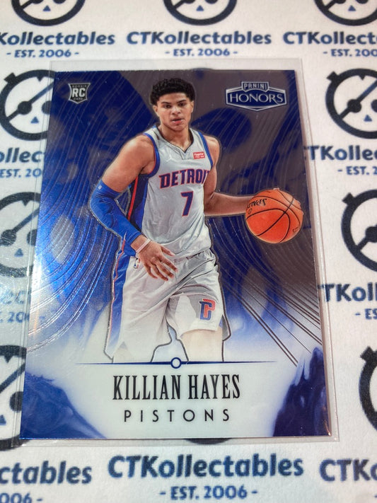 2020-21 NBA Panini Chronicles Honors Killian Hayes RC #586 Pistons
