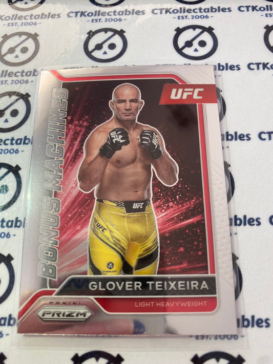 2022 UFC Panini Prizm Bonus Machines Glover Teixeira #13 Base