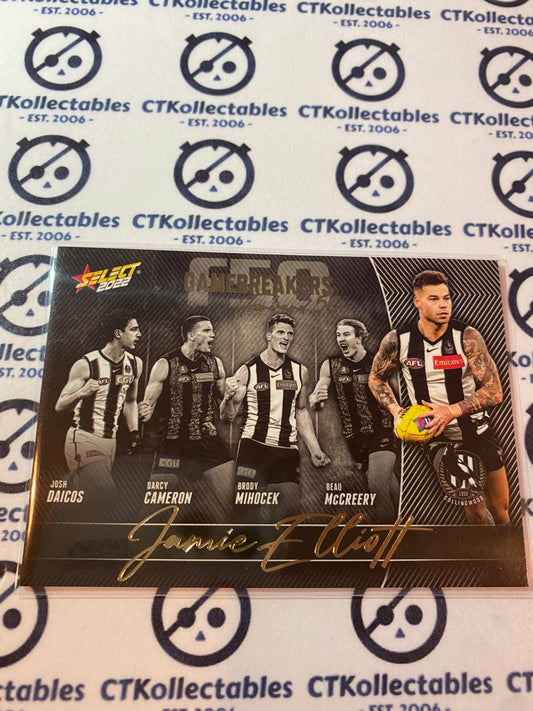 2022 AFL Footy Stars Gamebreakers Forward 50 - Jamie Elliot GB18