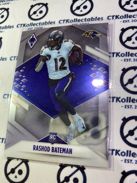 2021 NFL Phoenix Rashod Bateman rookie card RC