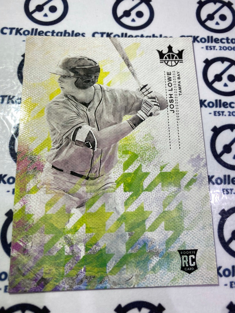 2022 Panini Diamond Kings Baseball Josh Lowe RC Level III Tampa Bay