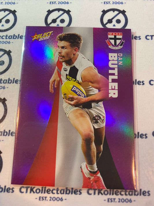 2022 AFL Footy Stars Purple Parallel - Dan Butler PP143