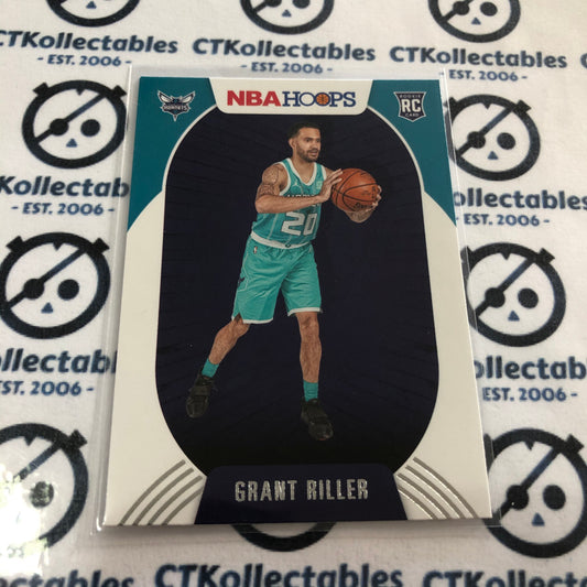 2020-21 NBA Hoops Grant Riller rookie card RC #217 Hornets
