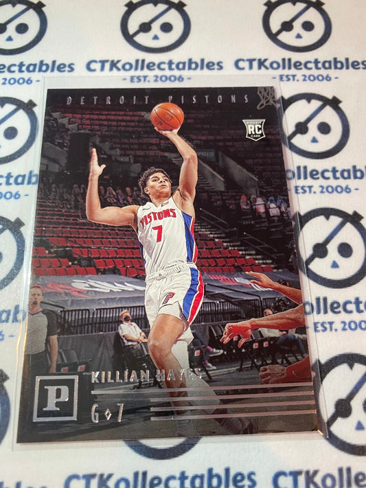 2020-21 NBA Panini Chronicles Panini Killian Hayes RC #111 Pistons