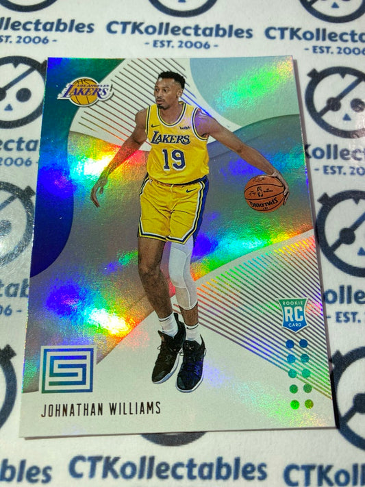 2018-19 NBA Panini Status Jonathan Williams Rookies 1 #137 Lakers
