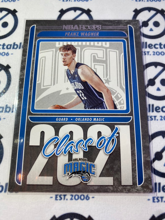 2021-22 Panini NBA HOOPS Franz Wagner Class of 2021 #17 Magic