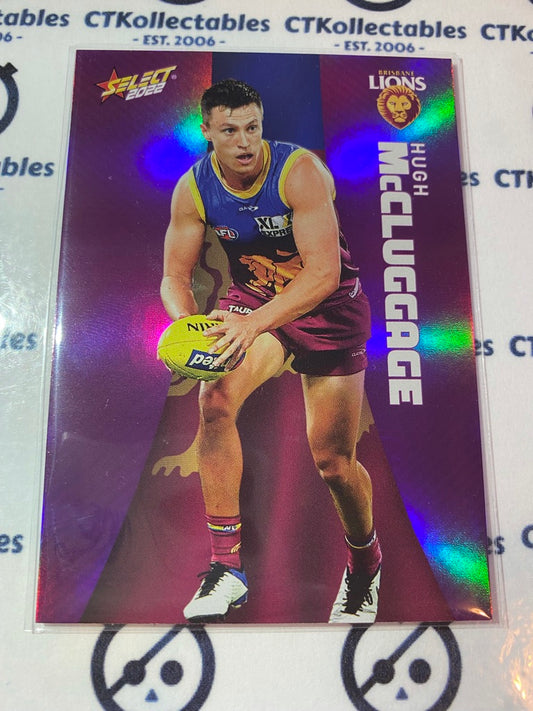 2022 AFL Footy Stars Purple Parallel - Hugh McCluggage #PP16