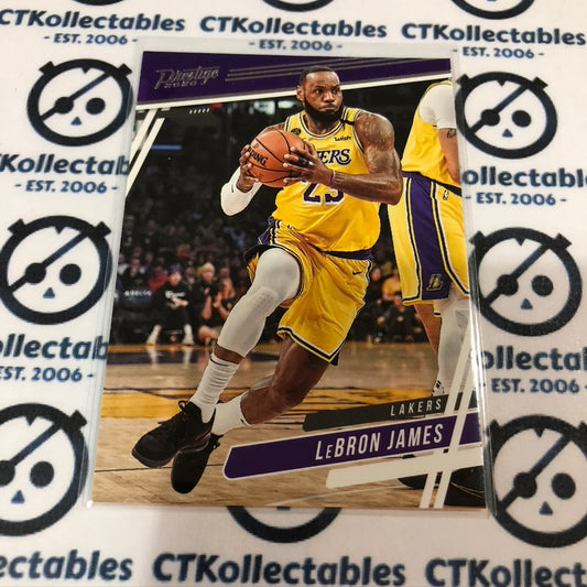 Lebron James Base #75 2019-20 NBA Chronicles Prestige