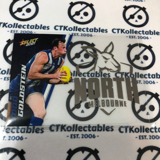 2021 AFL Footy Stars Club Acetate Todd Goldstein #CA46 Kangaroos