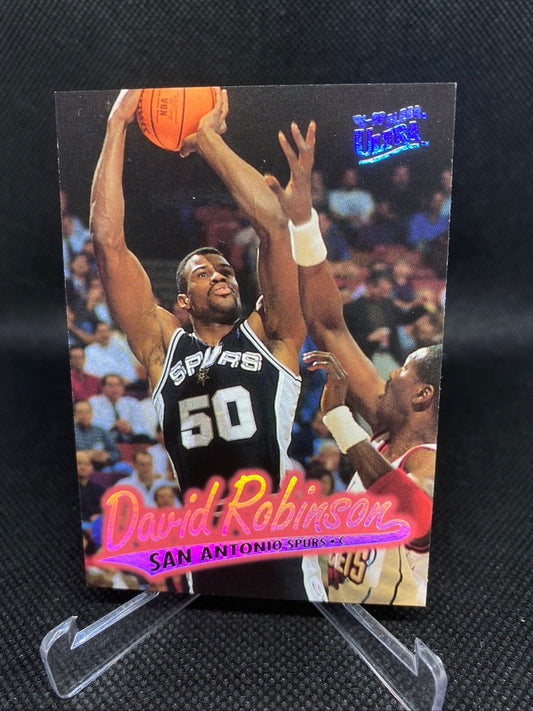 1996-97 Fleer Ultra David Robinson #101 Spurs