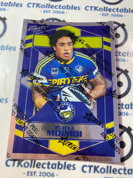 2012 NRL Select Dynasty Silver Parallel #SP120 FuiFui MoiMoi Eels