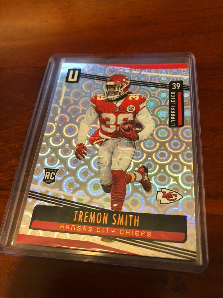 Tremon Smith #86 GROOVE 2019 NFL Unparalleled