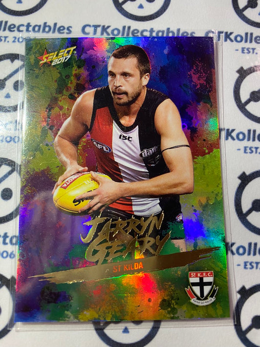2017 AFL Select Footy Stars Holofoil - #HF130 Jarryn Geary Saints