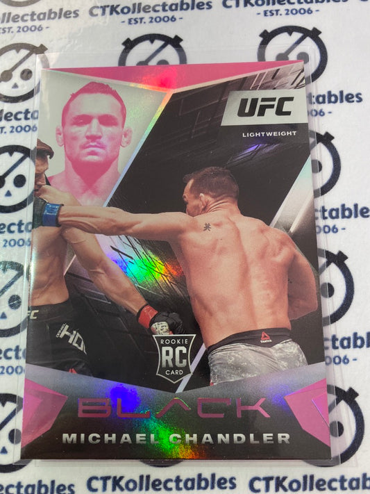 2021 UFC Panini Chronicles Contenders Michael Chandler Pink RC #108 Lightweight