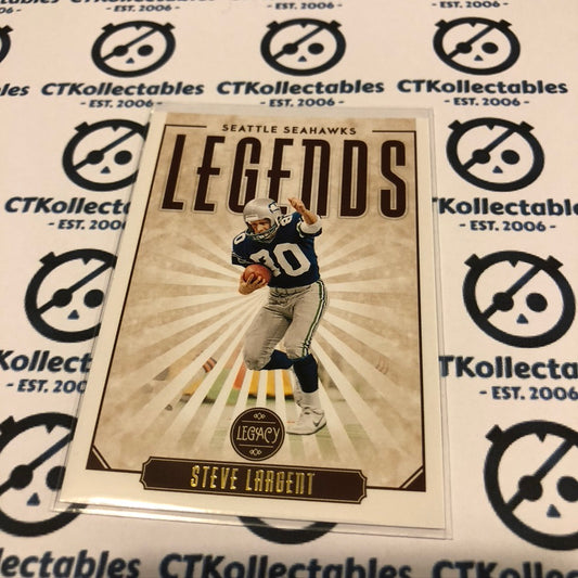 Steve Largent "LEGENDS" #125 2020 NFL Legacy