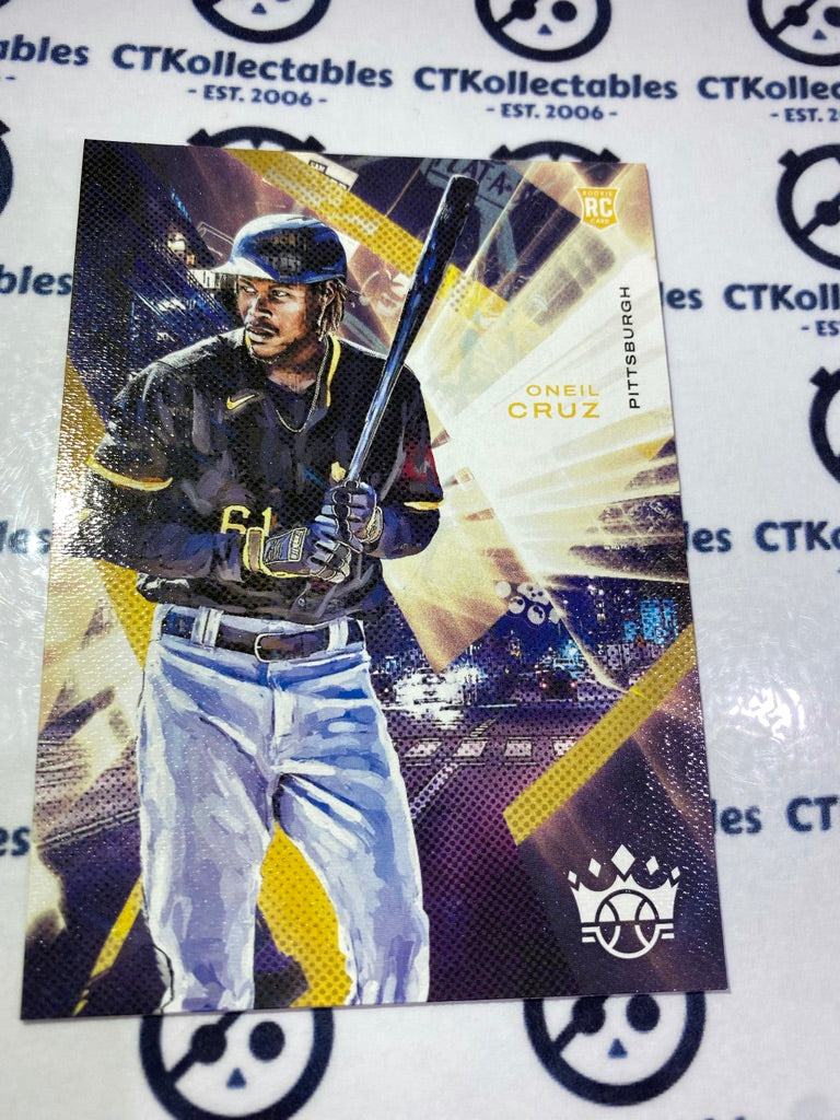 2022 Panini Diamond Kings Baseball Oneil Cruz RC Level I Pittsburgh