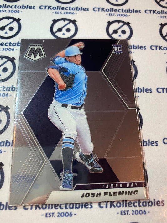 2021 Panini MLB Mosaic Josh Flemming RC #263 Tampa Bay