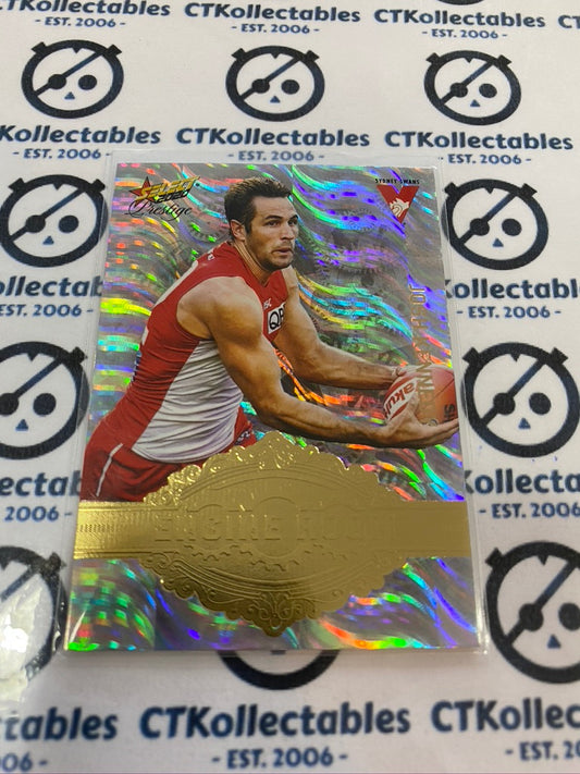 2020 AFL Prestige Engine Room #ER62 Josh Kennedy #119/120 Swans