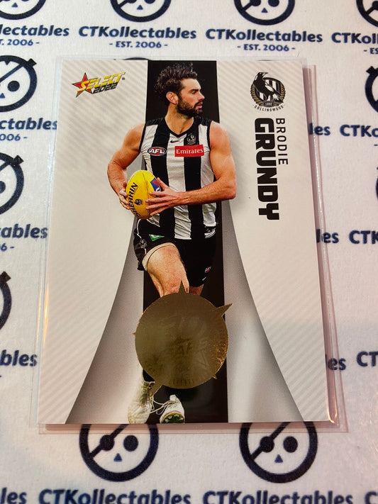 2022 AFL Footy Stars Gold 30th Anniversary - Brodie Grundy #36