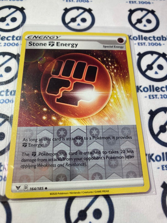 Stone Energy #164/185 Reverse Holo Pokémon Card Vivid Voltage