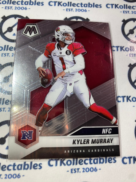 2021 Panini NFL Mosaic Kyler Murray NFC Base #204 Caridnals