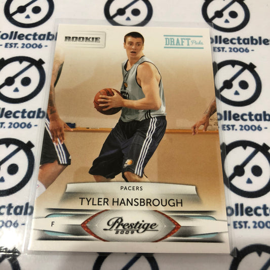 2009-10 NBA Prestige Tyler Hansbrough Draft Picks #091/999 Pacers